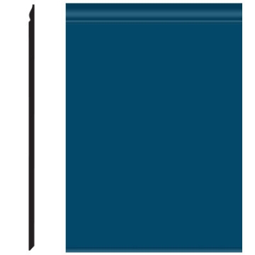 Picture of Roppe - Pinnacle Plus Wall Base 25 Classic Blue