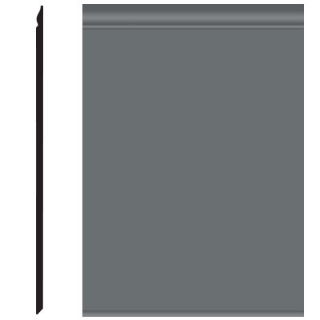 Picture of Roppe - Pinnacle Plus Wall Base 25 Classic Charcoal