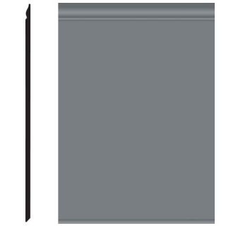 Picture of Roppe - Pinnacle Plus Wall Base 25 Classic Dark Gray