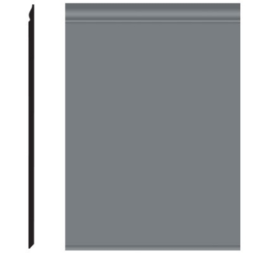 Picture of Roppe - Pinnacle Plus Wall Base 25 Classic Dark Gray
