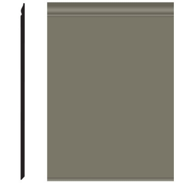 Picture of Roppe - Pinnacle Plus Wall Base 25 Classic Lunar Dust