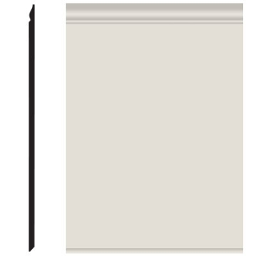 Picture of Roppe - Pinnacle Plus Wall Base 25 Classic Natural