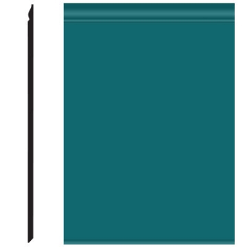 Picture of Roppe - Pinnacle Plus Wall Base 25 Classic Peacock