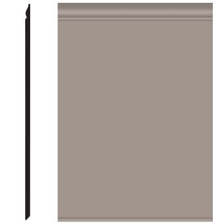 Picture of Roppe - Pinnacle Plus Wall Base 25 Classic Pewter