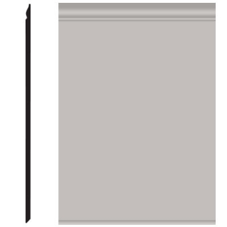 Picture of Roppe - Pinnacle Plus Wall Base 25 Classic Smoke