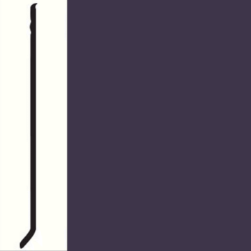 Picture of Roppe - Pinnacle Plus Wall Base 30 Sketch Aubergine
