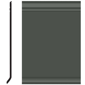 Picture of Roppe - Pinnacle Plus Wall Base 30 Sketch Black Brown