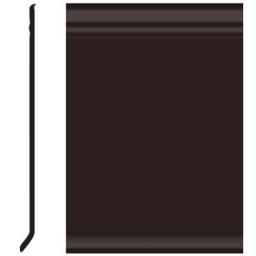 Picture of Roppe - Pinnacle Plus Wall Base 30 Sketch Brown