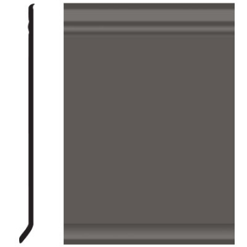 Picture of Roppe - Pinnacle Plus Wall Base 30 Sketch Burnt Umber