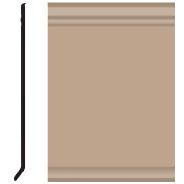 Picture of Roppe - Pinnacle Plus Wall Base 30 Sketch Camel