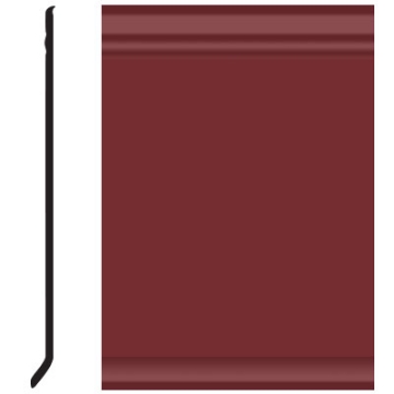 Picture of Roppe - Pinnacle Plus Wall Base 30 Sketch Cinnabar