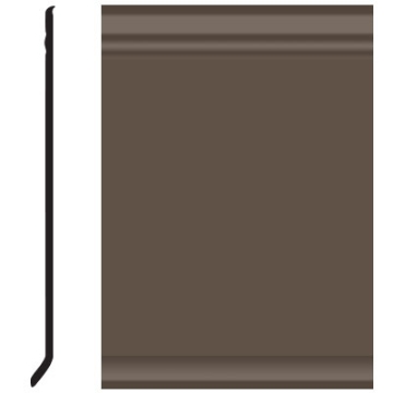 Picture of Roppe - Pinnacle Plus Wall Base 30 Sketch Light Brown