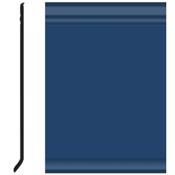 Picture of Roppe - Pinnacle Plus Wall Base 30 Sketch Mariner