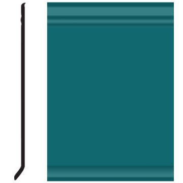 Picture of Roppe - Pinnacle Plus Wall Base 30 Sketch Peacock