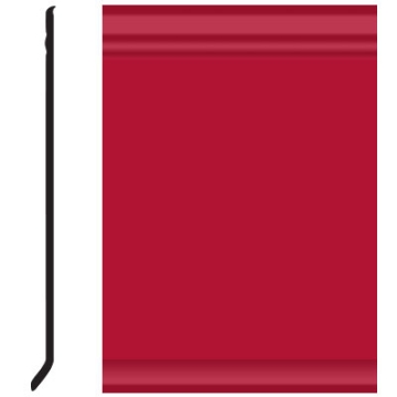 Picture of Roppe - Pinnacle Plus Wall Base 30 Sketch Red