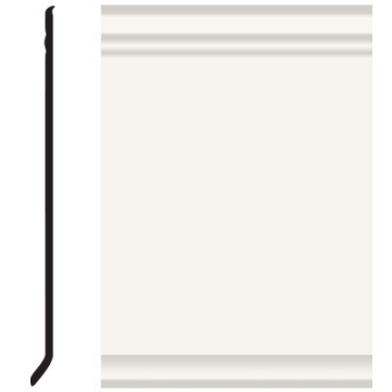 Picture of Roppe - Pinnacle Plus Wall Base 30 Sketch White