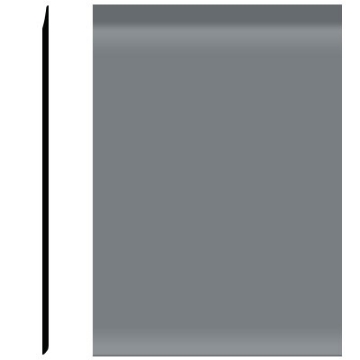 Picture of Roppe - Pinnacle Plus Wall Base 35 Sleek Dark Gray