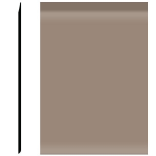 Picture of Roppe - Pinnacle Plus Wall Base 35 Sleek Fawn