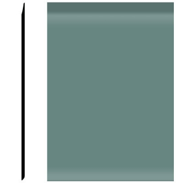 Picture of Roppe - Pinnacle Plus Wall Base 35 Sleek Hunter Green