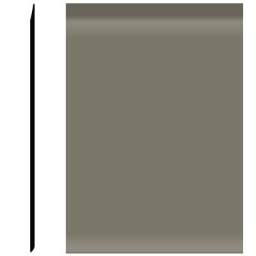 Picture of Roppe - Pinnacle Plus Wall Base 35 Sleek Lunar Dust