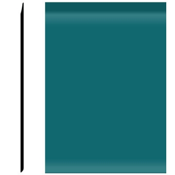 Picture of Roppe - Pinnacle Plus Wall Base 35 Sleek Peacock