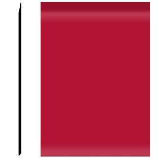 Picture of Roppe - Pinnacle Plus Wall Base 35 Sleek Red