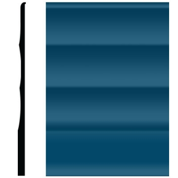 Picture of Roppe - Pinnacle Plus Wall Base 50 Impressions Blue