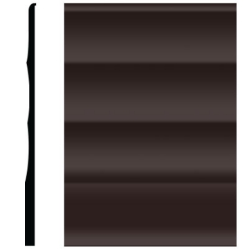 Picture of Roppe - Pinnacle Plus Wall Base 50 Impressions Brown