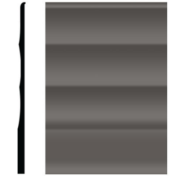 Picture of Roppe - Pinnacle Plus Wall Base 50 Impressions Burnt Umber