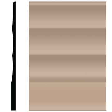 Picture of Roppe - Pinnacle Plus Wall Base 50 Impressions Camel