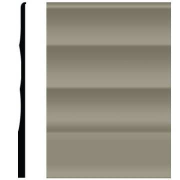 Picture of Roppe - Pinnacle Plus Wall Base 50 Impressions Dolphin