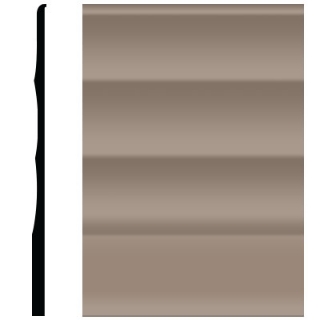 Picture of Roppe - Pinnacle Plus Wall Base 50 Impressions Fawn