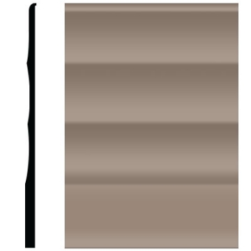 Picture of Roppe - Pinnacle Plus Wall Base 50 Impressions Fawn