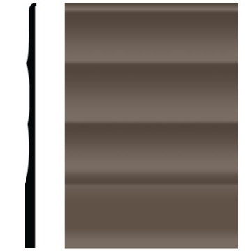 Picture of Roppe - Pinnacle Plus Wall Base 50 Impressions Light Brown