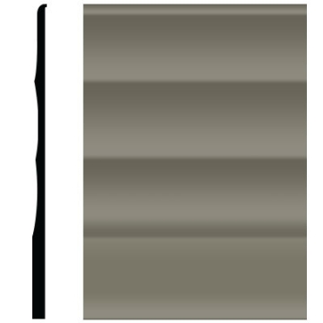 Picture of Roppe - Pinnacle Plus Wall Base 50 Impressions Lunar Dust