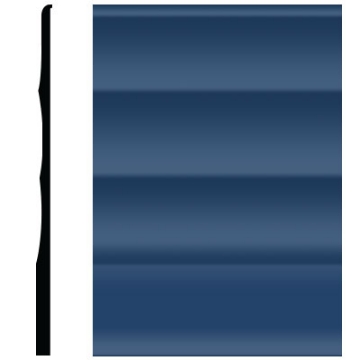 Picture of Roppe - Pinnacle Plus Wall Base 50 Impressions Mariner