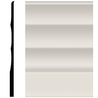 Picture of Roppe - Pinnacle Plus Wall Base 50 Impressions Natural