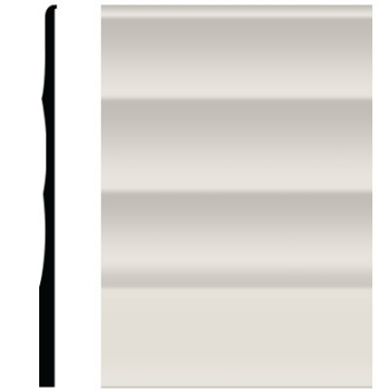 Picture of Roppe - Pinnacle Plus Wall Base 50 Impressions Natural