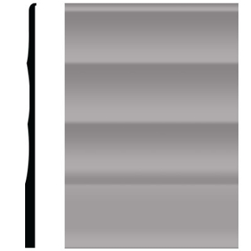 Picture of Roppe - Pinnacle Plus Wall Base 50 Impressions Slate