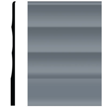 Picture of Roppe - Pinnacle Plus Wall Base 50 Impressions Steel Blue