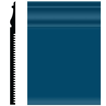 Picture of Roppe - Pinnacle Plus Wall Base 55 Nobility Blue
