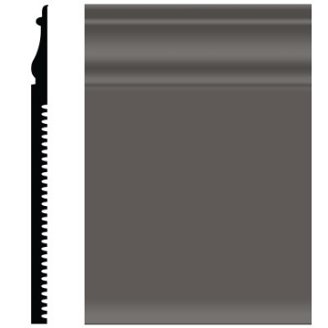 Picture of Roppe - Pinnacle Plus Wall Base 55 Nobility Burnt Umber