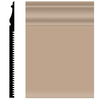 Picture of Roppe - Pinnacle Plus Wall Base 55 Nobility Camel