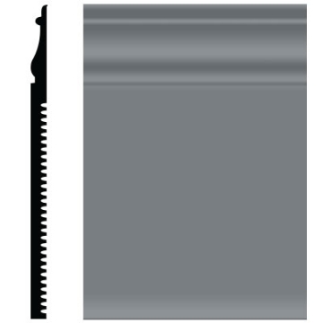 Picture of Roppe - Pinnacle Plus Wall Base 55 Nobility Dark Gray