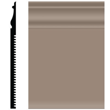 Picture of Roppe - Pinnacle Plus Wall Base 55 Nobility Fawn