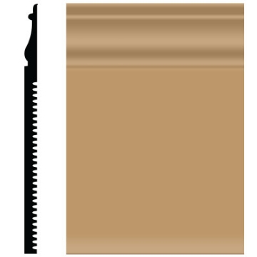 Picture of Roppe - Pinnacle Plus Wall Base 55 Nobility Flax