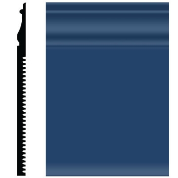 Picture of Roppe - Pinnacle Plus Wall Base 55 Nobility Mariner