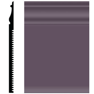 Picture of Roppe - Pinnacle Plus Wall Base 55 Nobility Merlin