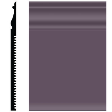 Picture of Roppe - Pinnacle Plus Wall Base 55 Nobility Merlin