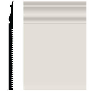 Picture of Roppe - Pinnacle Plus Wall Base 55 Nobility Natural